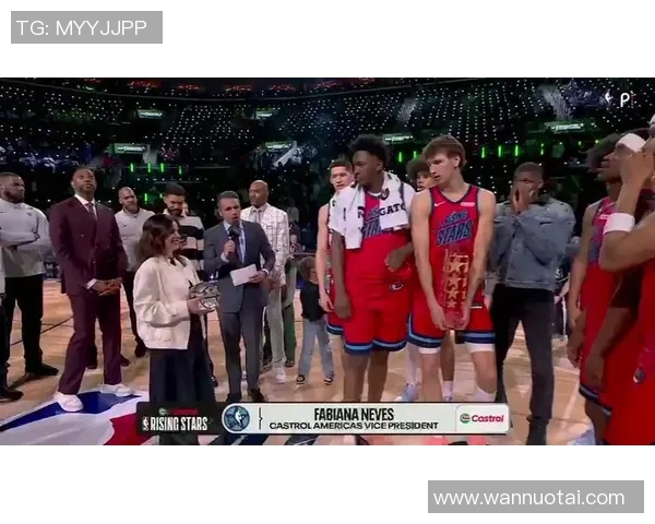 🏆NBA全明星新秀赛：埃奇库姆罚球绝杀，卡特队25-24险胜安东尼队夺冠